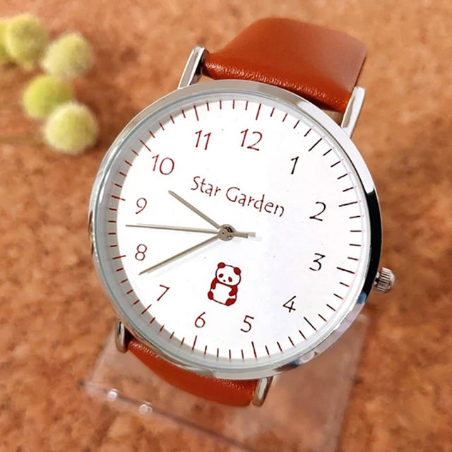 パンダの腕時計 Star Garden